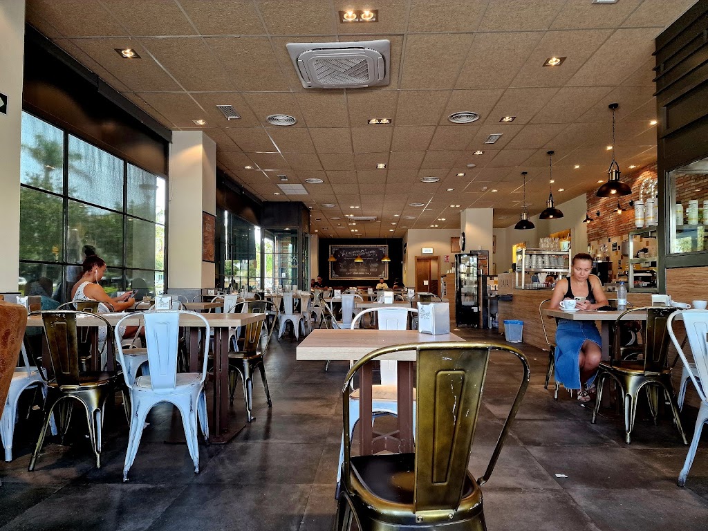 Tejeringo's Coffee — Ambiente