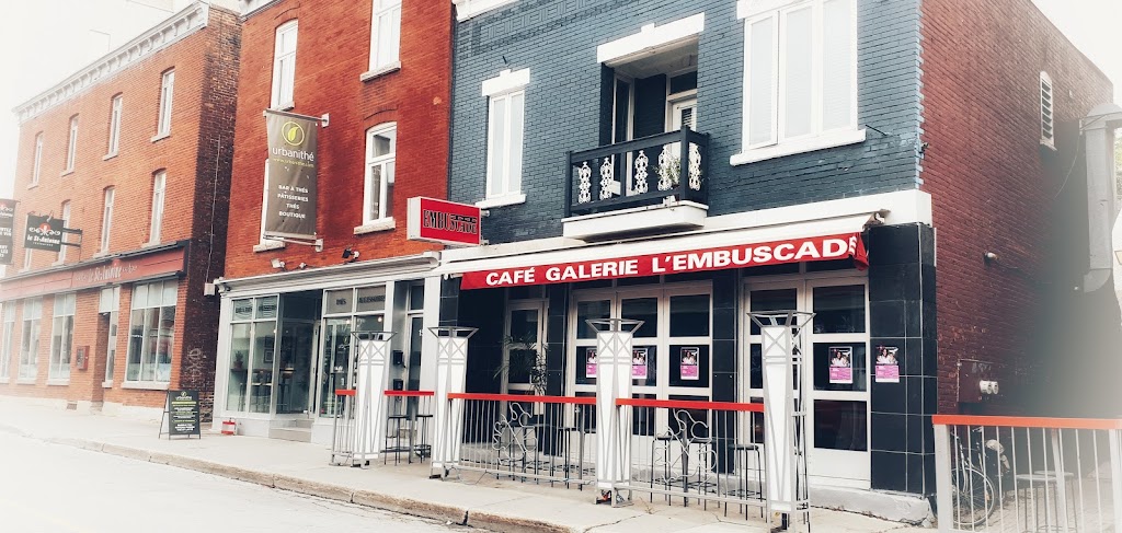 Embuscade Cafe Galerie in Trois-Rivieres