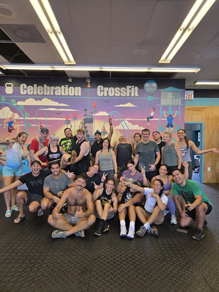  Celebration CrossFit, gym in Celebration. Group fitness in Celebration FL