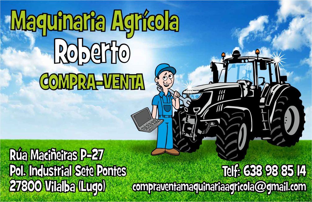 Maquinaria Agricola Roberto — Del propietario