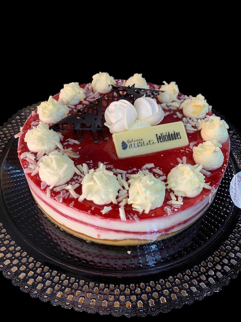 Delicias de Albolote — tarta