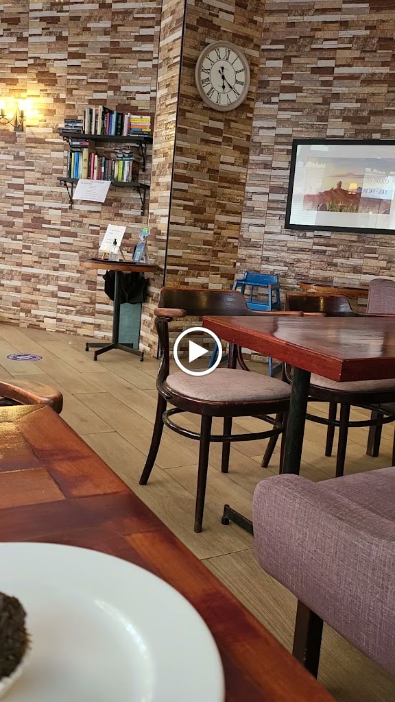 Cafeteria Casa Suecia — Ambiente