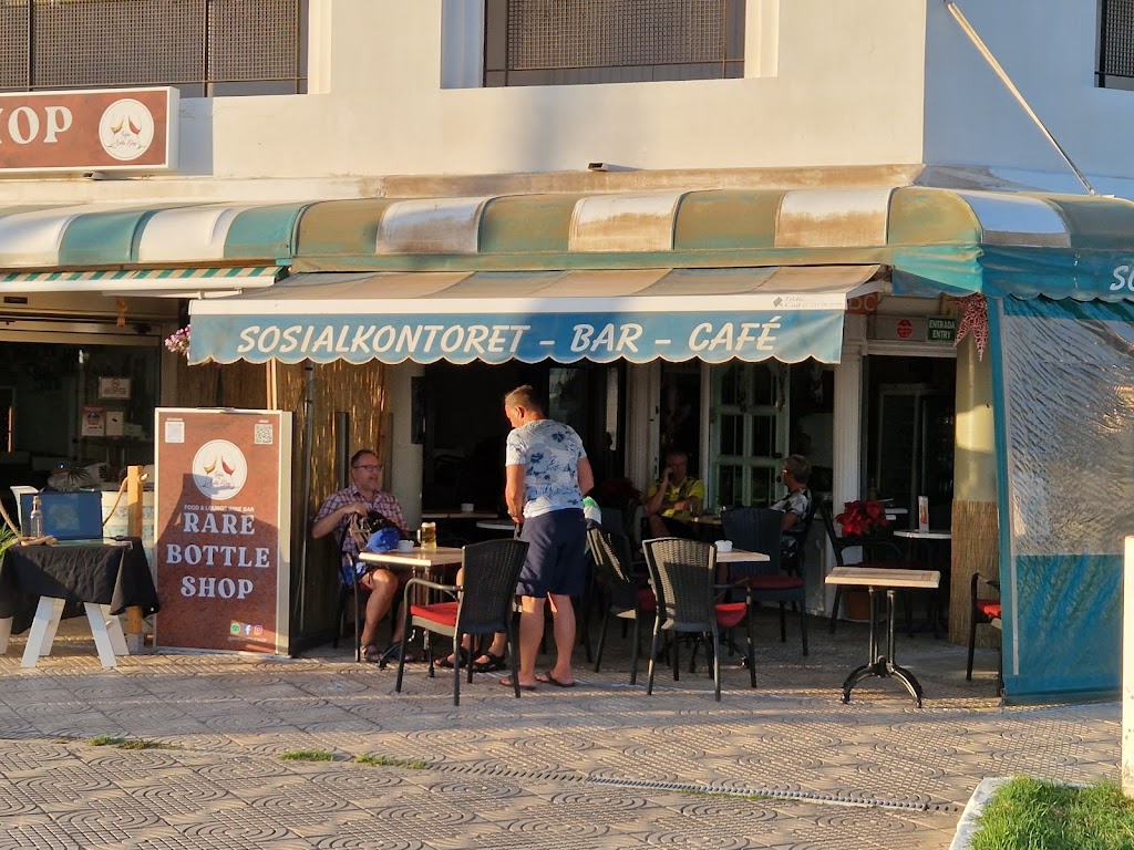 Sosialkontoret bar cafe