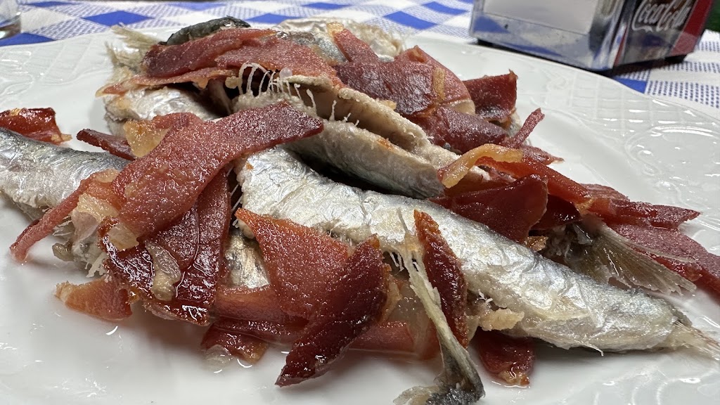 La Belmontina — Comida y bebida