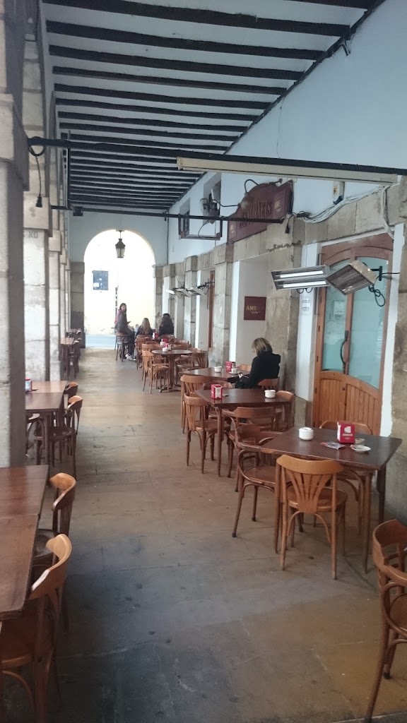 Restaurante Gambrinus — Ambiente