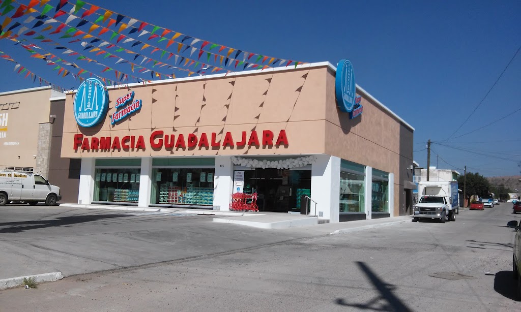 Farmacia Guadalajara Guadalupe Victoria
