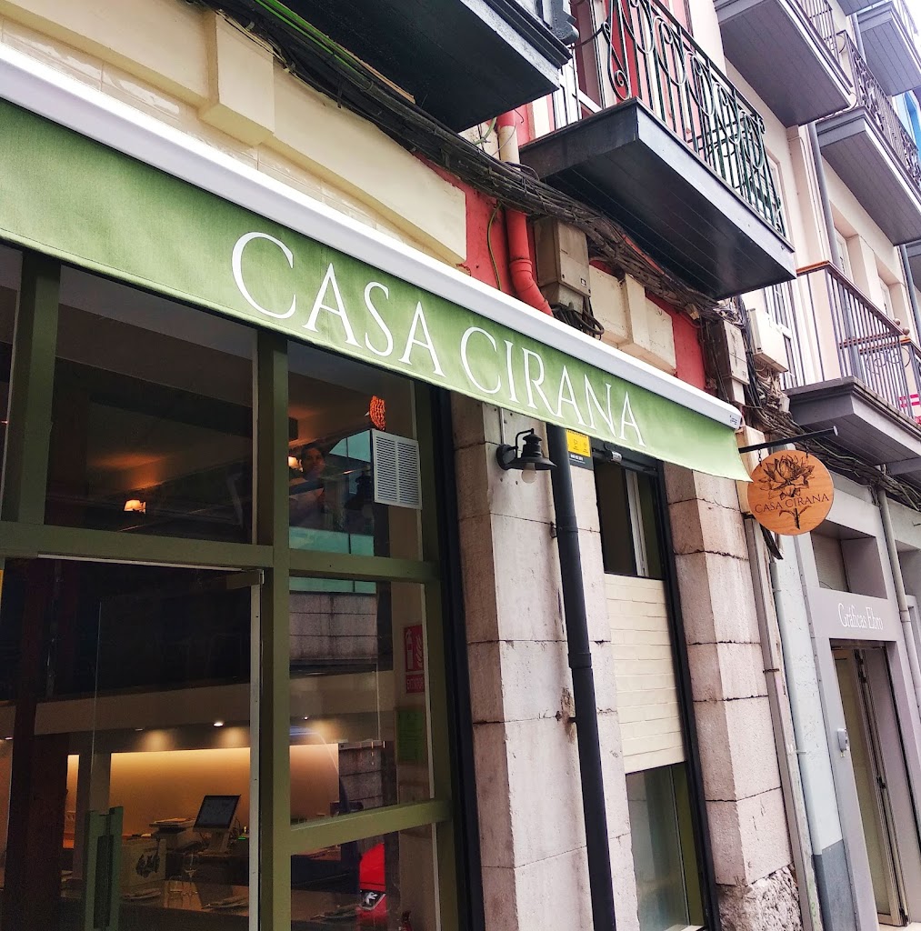 Casa Cirana restaurante