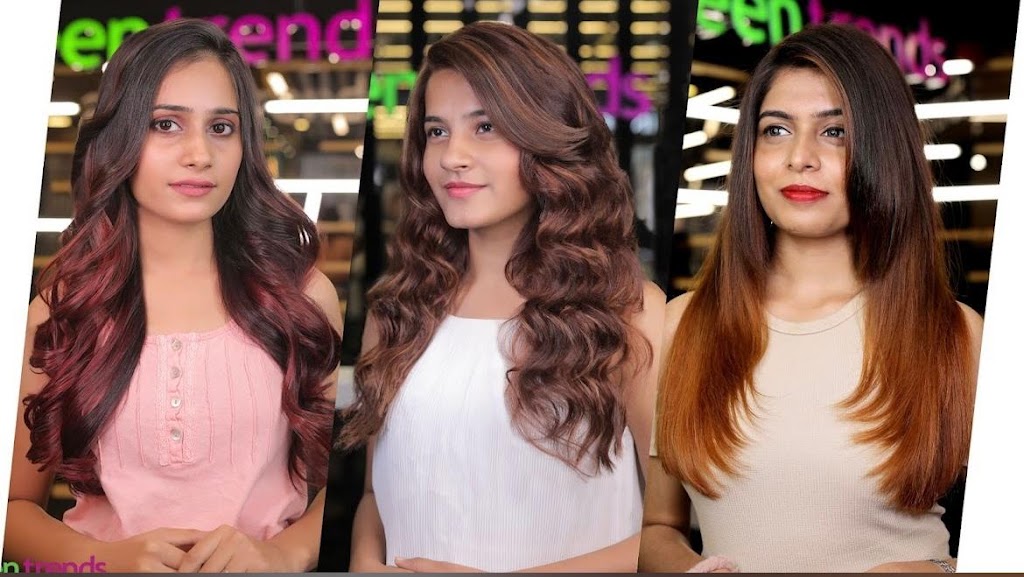 Green Trends Unisex Salon Sasthamangalam Trivandrum