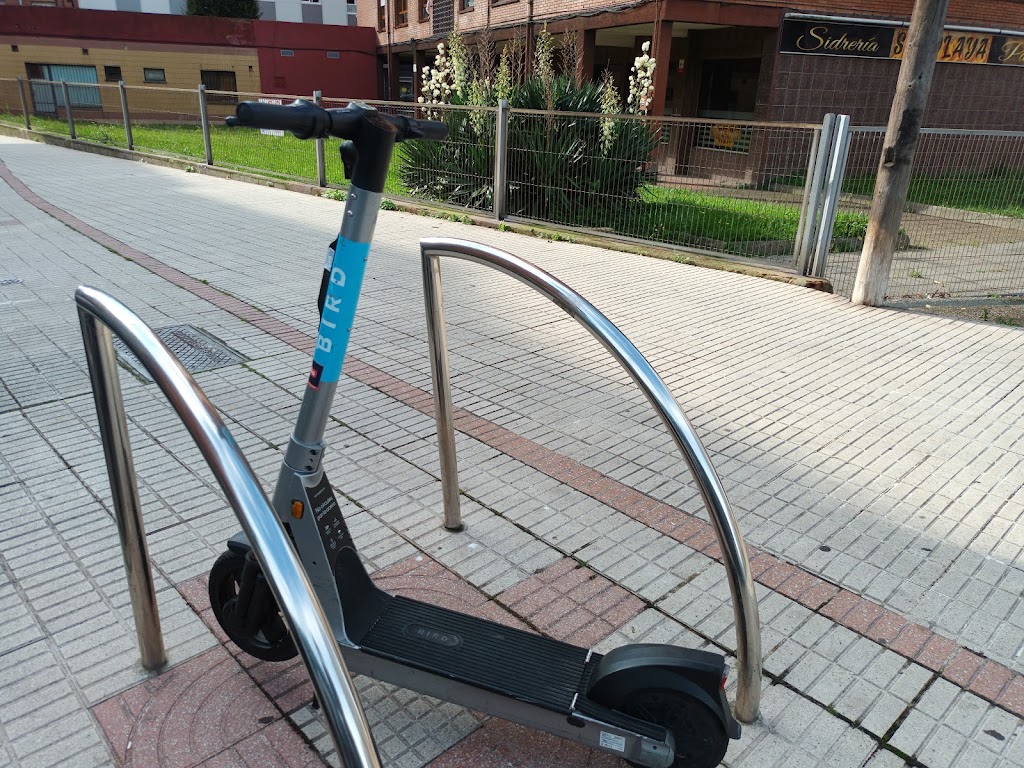 Aparcamiento para bicicletas Santa Olaya