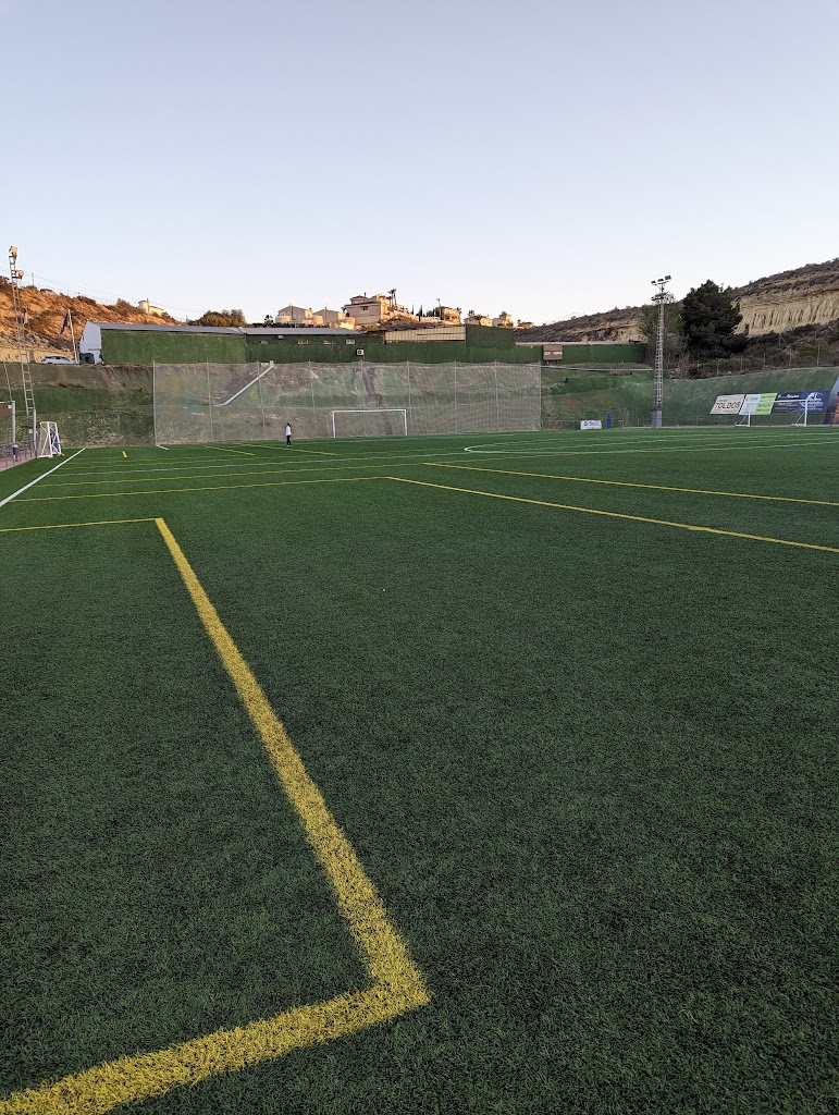 Campo futbol Rojales