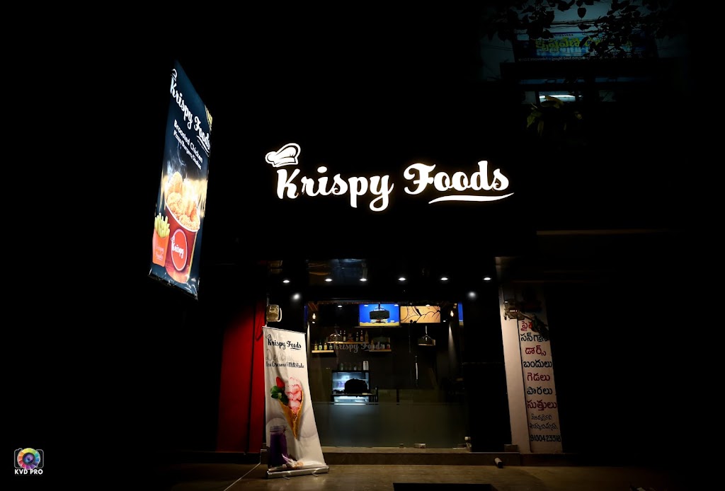 Krispy foods