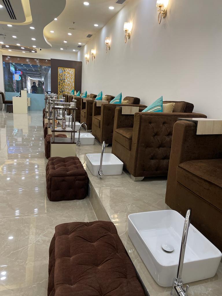 The Mani Pedi Spa Nail Lash Salon Sohna Road