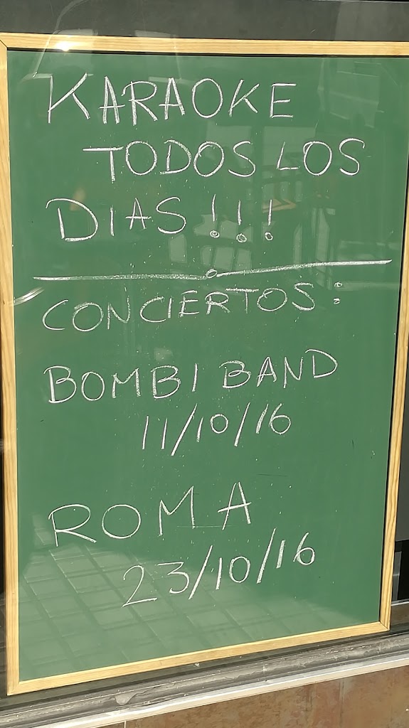 Class Cafe La Rubia — Carta