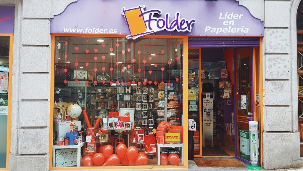 Papeleria Folder Progreso