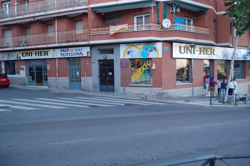 Tienda de pinturas UNI-HER Colmenar