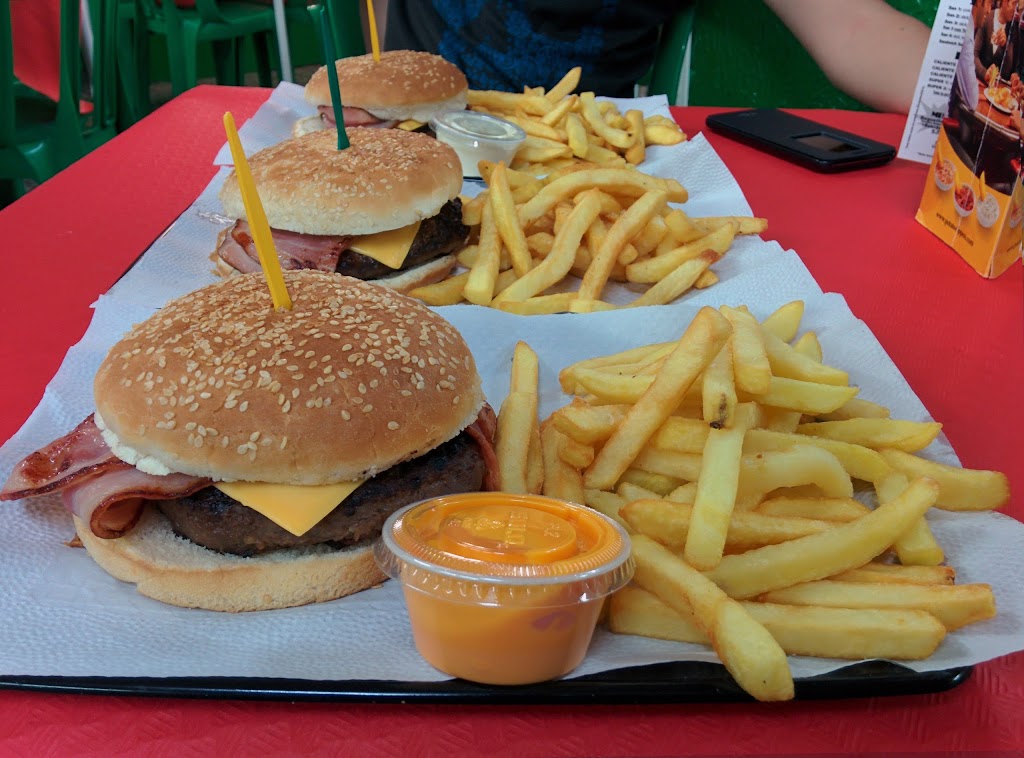 Big Burguer( Dos Hermanas ) — Hamburguesa