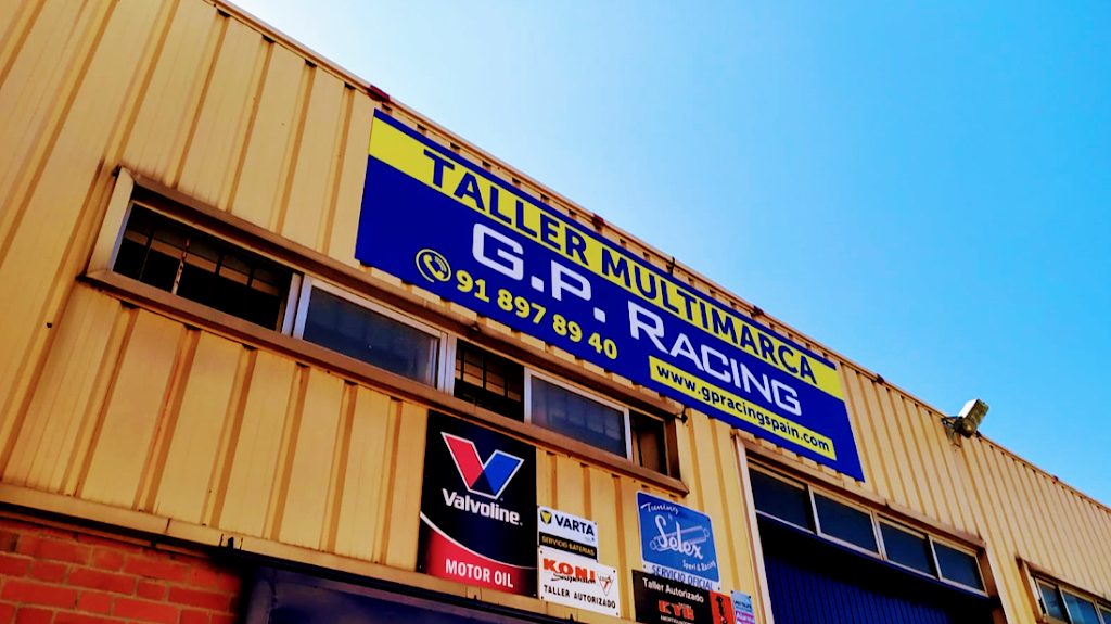 Taller GP Racing Villanueva del Pardillo — Del propietario