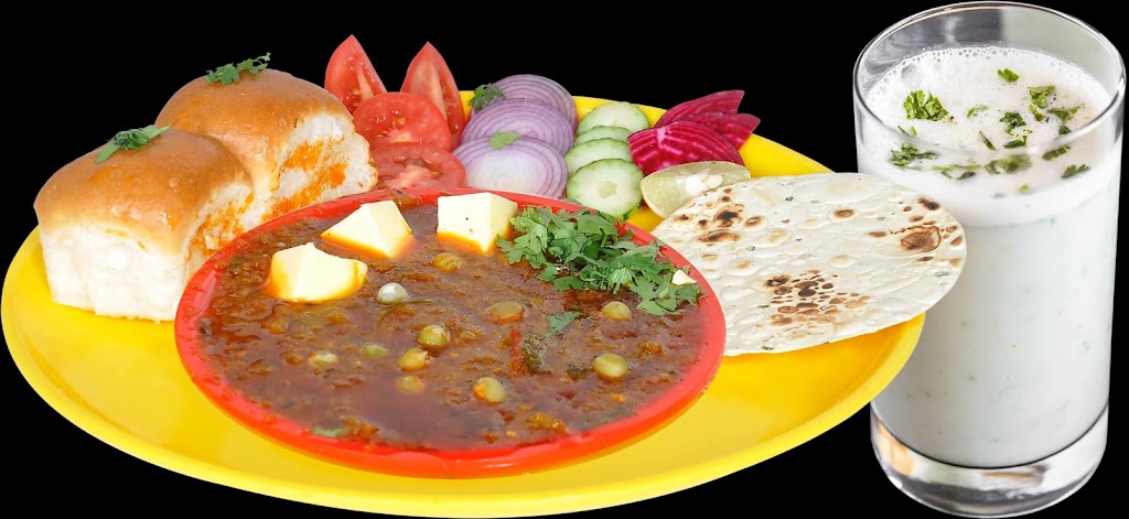 Suvarn Bhel Pavbhaji