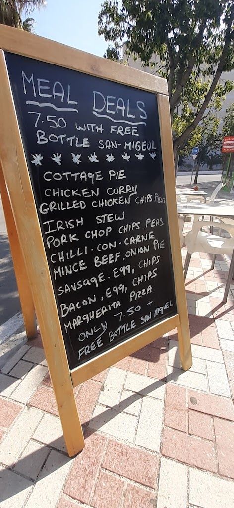 Bar restaurante Doyle's Corner — Carta