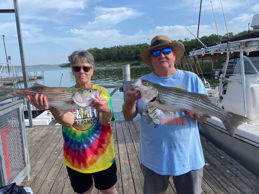 Anthony's Lake Texoma Fishing Guide