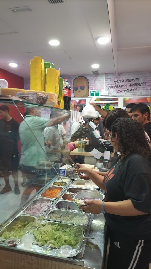 Ali baba doner kabab — Ambiente