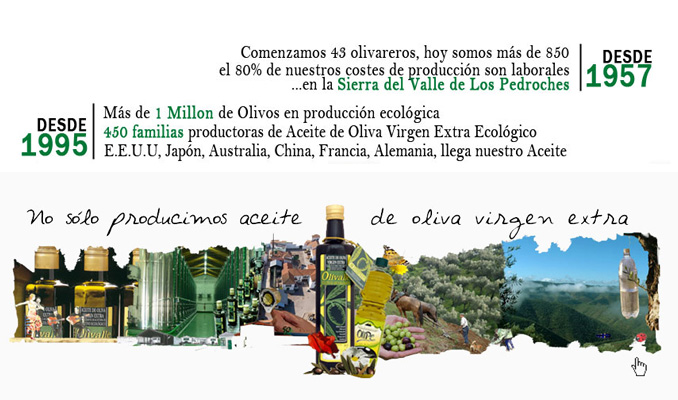 OLIPE Aceite de Oliva Ecologico