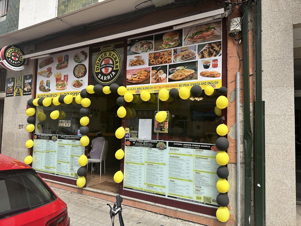 Juvenil doner kebab sarria