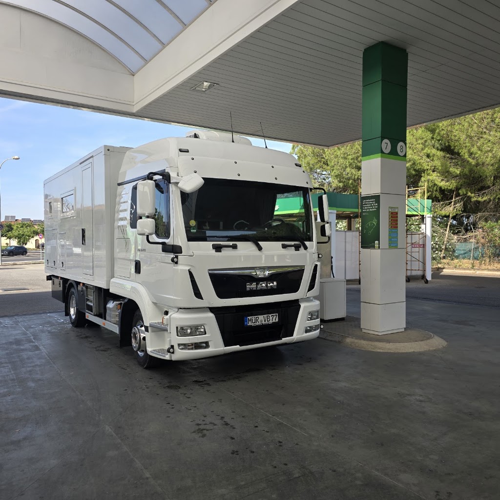 E.S. BP LOS ALAMOS JEREZ — Estacion de servicio