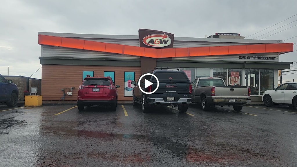 A&W Canada in Belleville