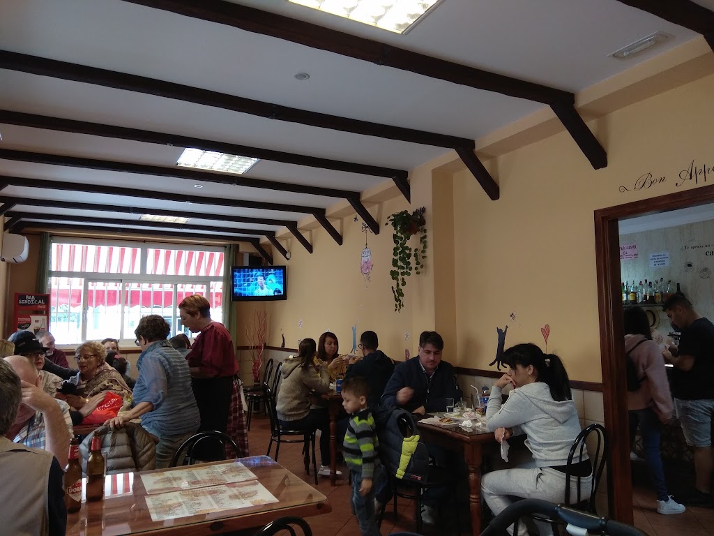 Bar Cafeteria Sindical — Ambiente
