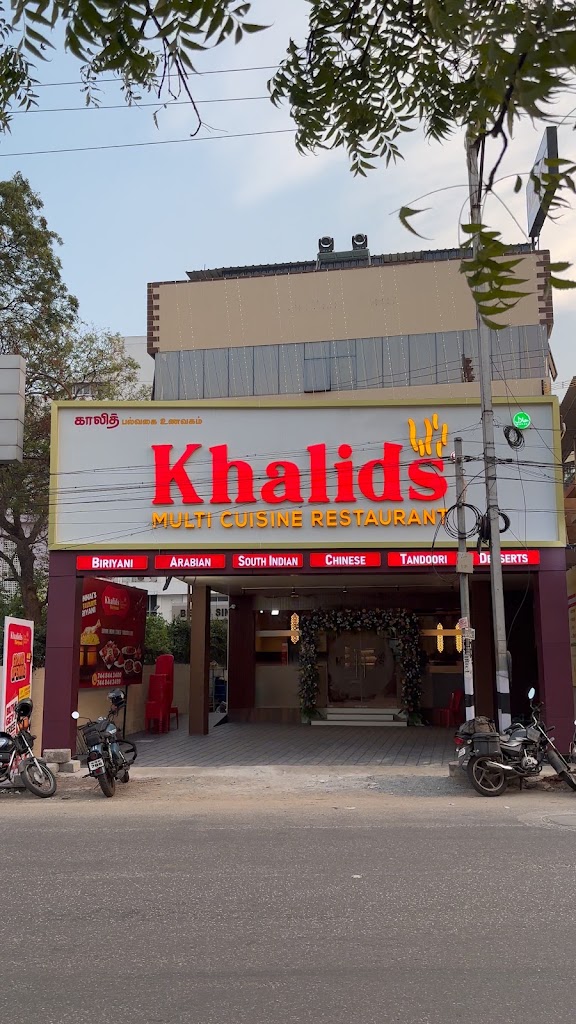 Khalids Multicuisine Restaurant