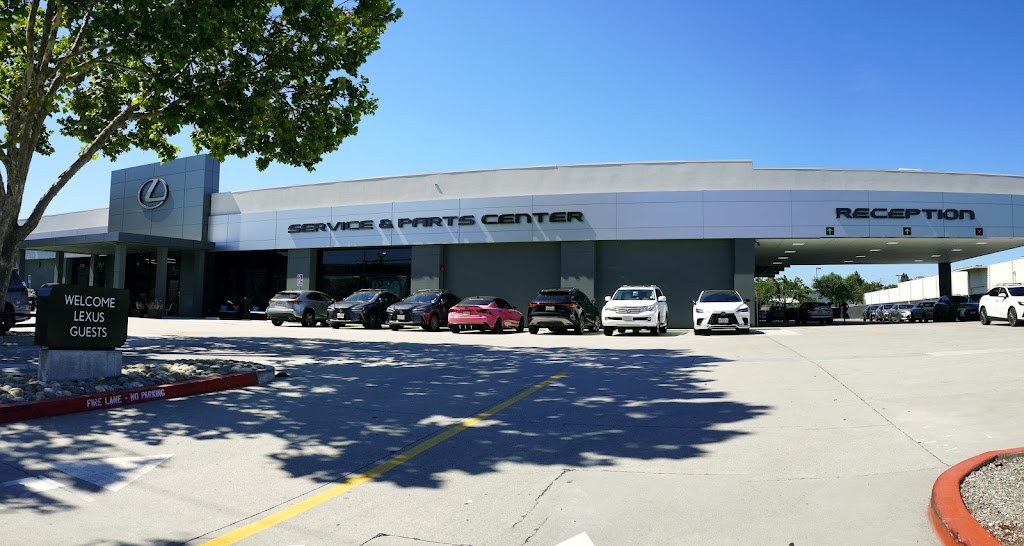 Lexus Stevens Creek Service in Santa Clara