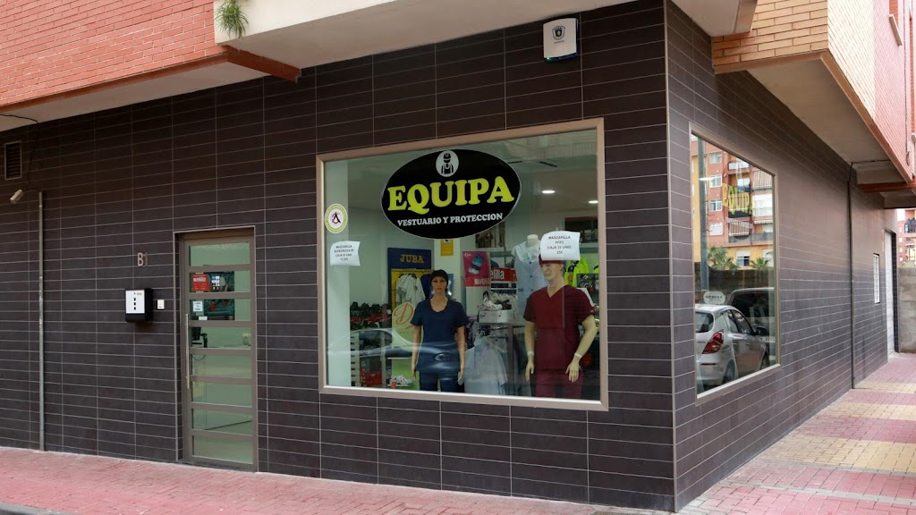 EQUIPA, Vestuario Y Proteccion