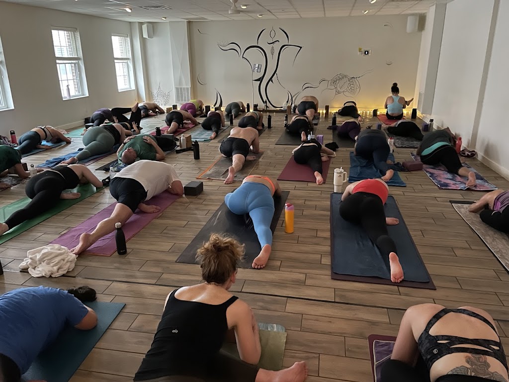  Hot Yoga Revolution