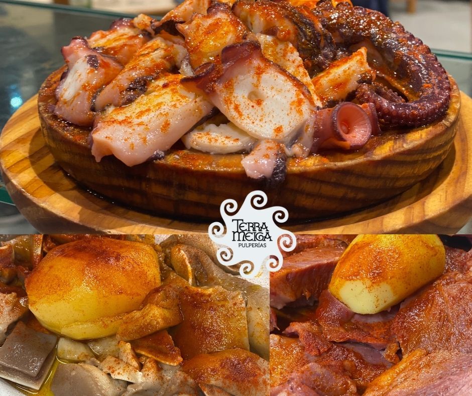 Pulperia Terra Meiga — Comida y bebida