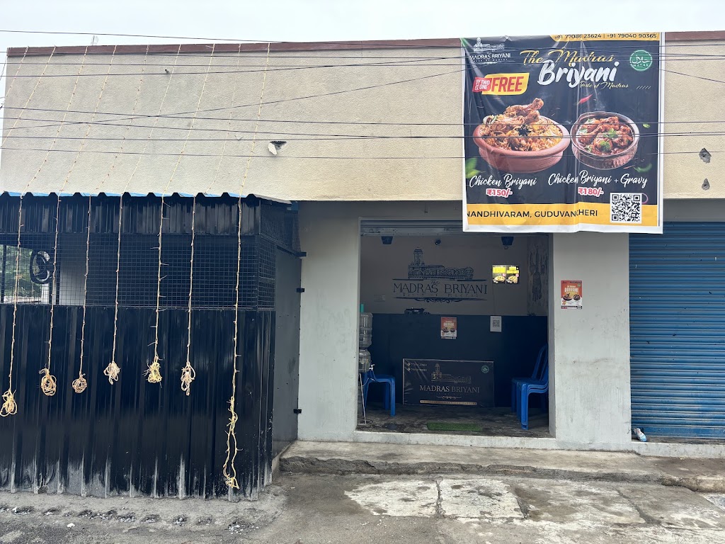 The Madras Briyani