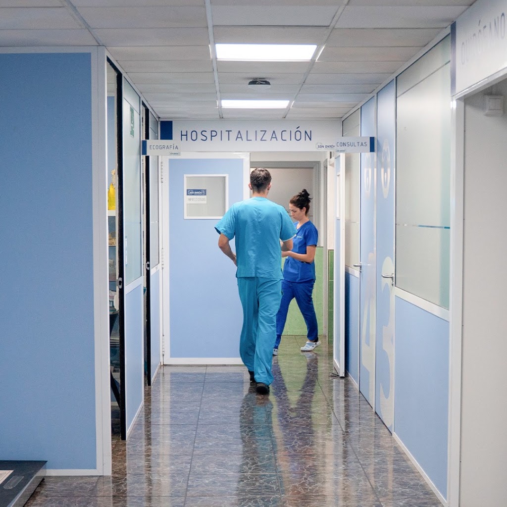 Hospital Veterinario San Anton — Del propietario
