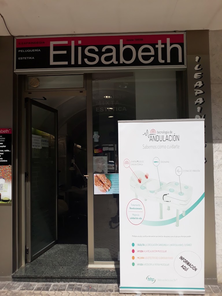 Estilista ELISABETH- Peluqueria Lasarte — Exterior
