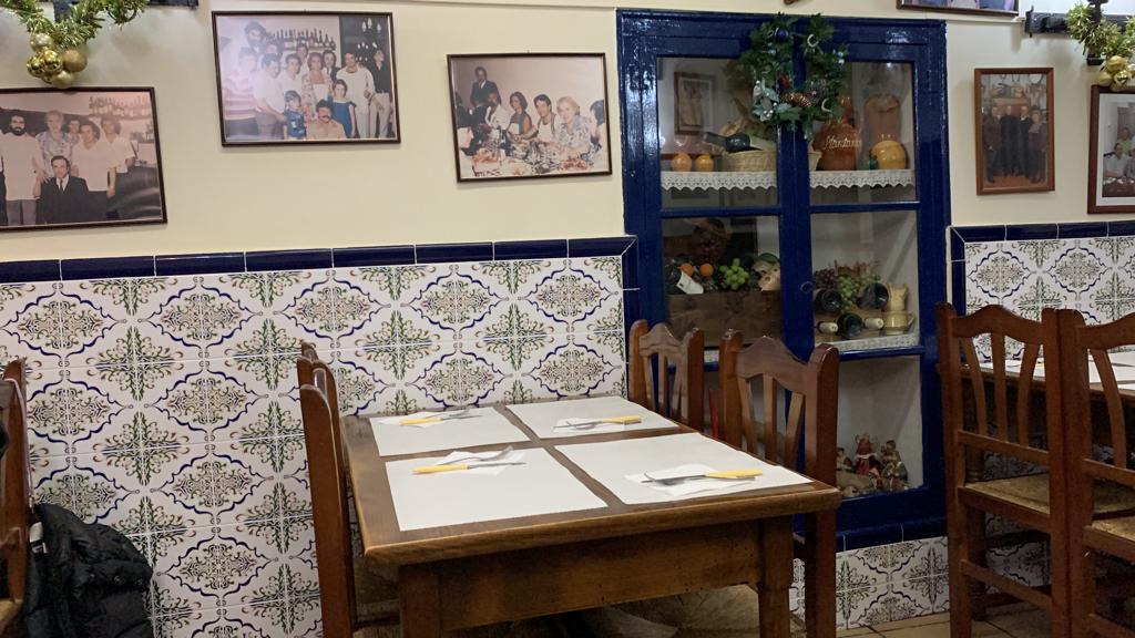 Bodegon Pepin — Ambiente