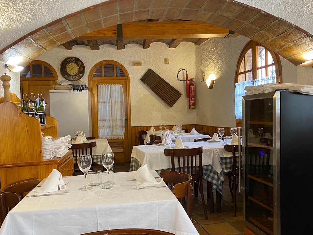 Restaurant El Portalet — Ambiente