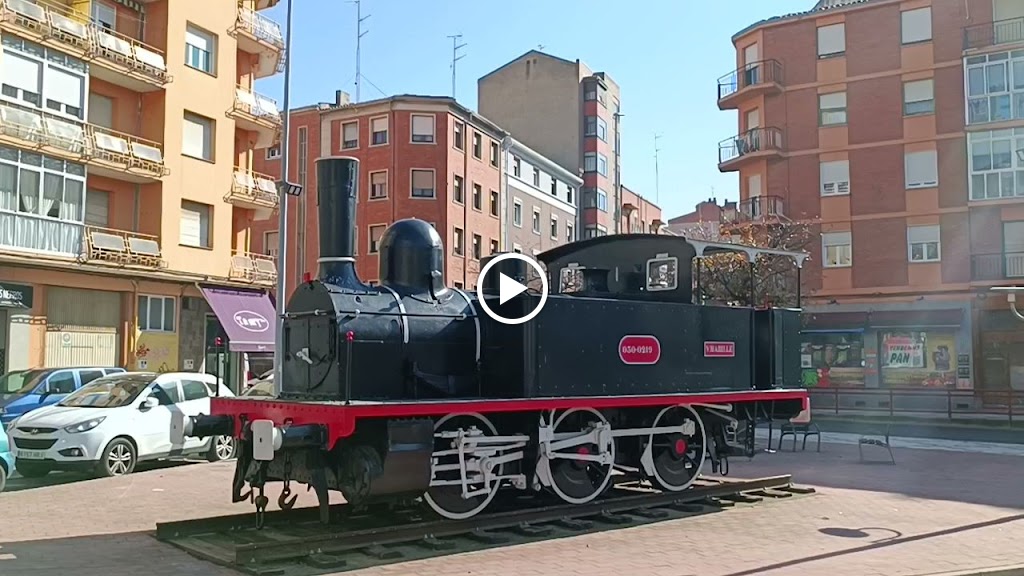 Maquina de Vapor. Locomotora 030-0219