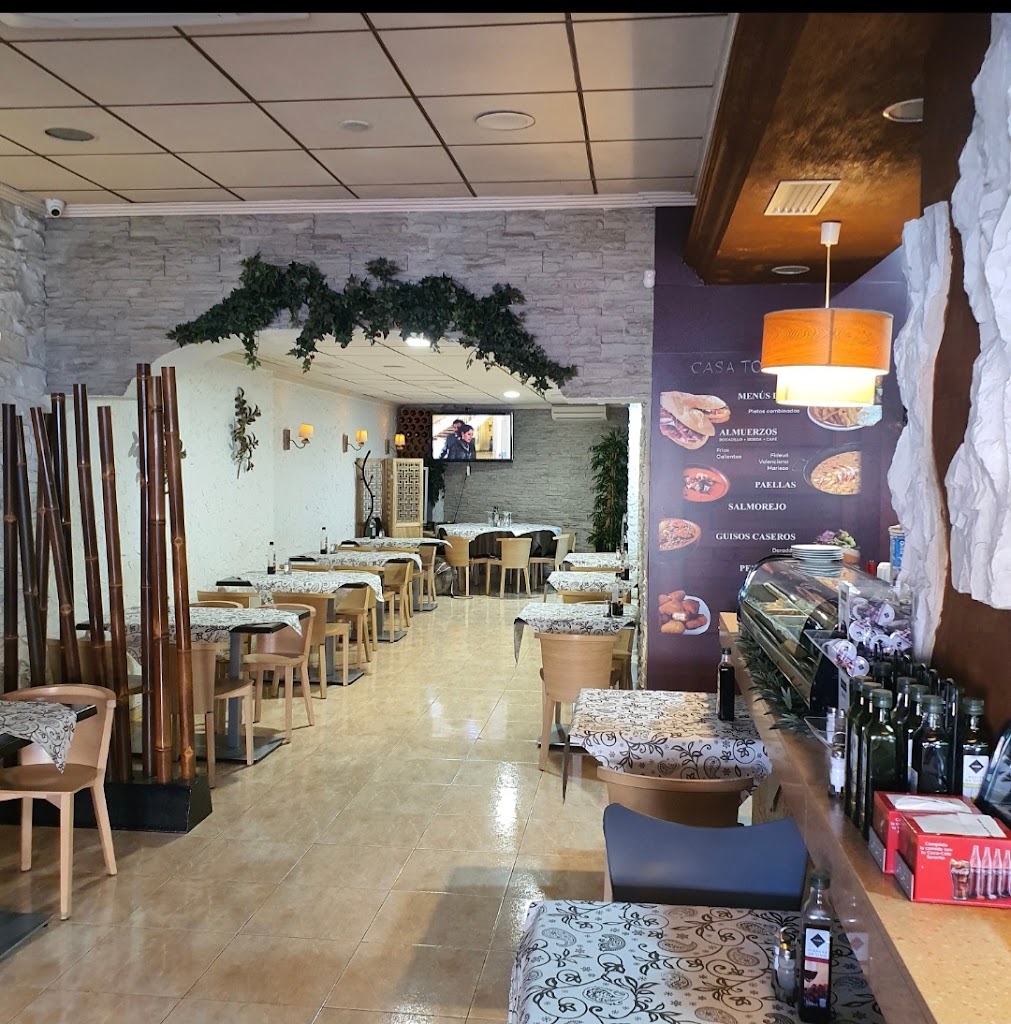 Restaurante Casa Torregrosa — Ambiente