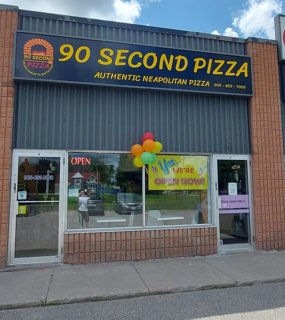 90 Second Pizza