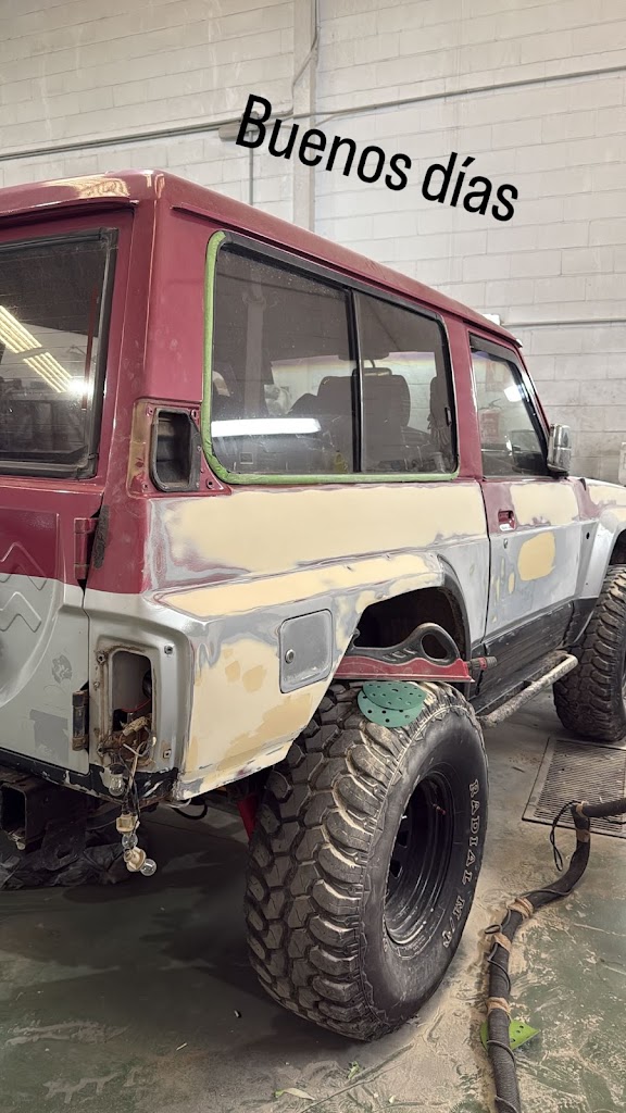 COLCHERO CHAPA Y PINTURA