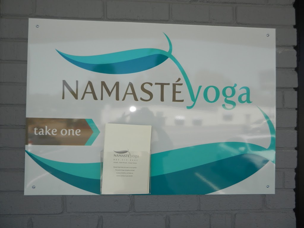  NAMASTE' YOGA