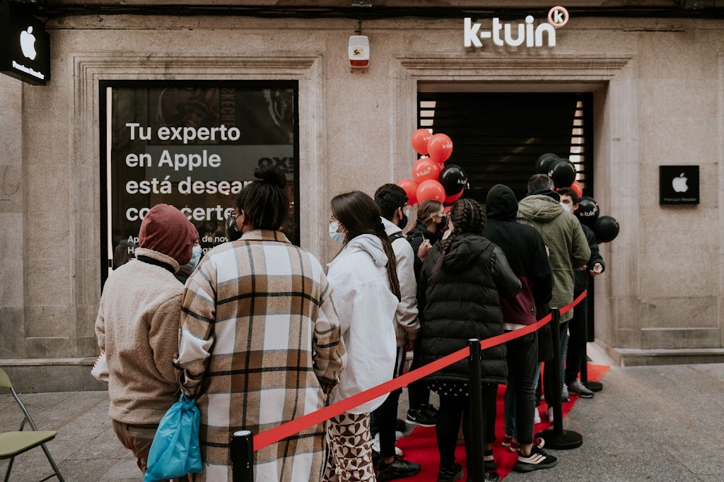 K-tuin Vigo Apple Premium Reseller y Servicio Tecnico Oficial