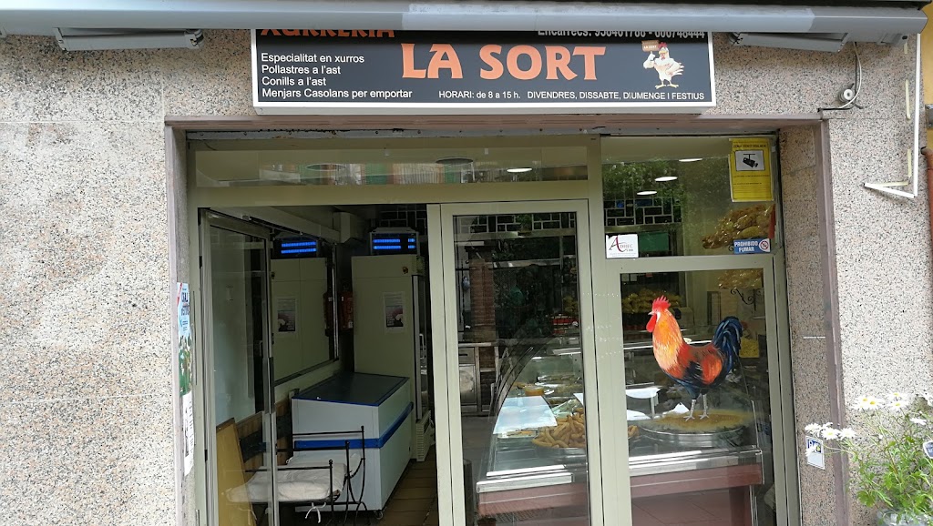 Pollastres a l'ast Cardedeu, Xurreria La Sort