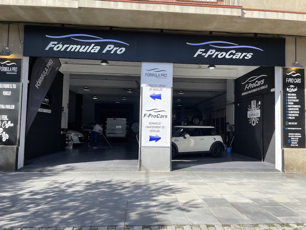 F-PROCARS REPARACIONS AUTOMOCIO — Exterior