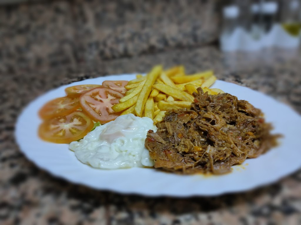 Bar Garajonay — Papas fritas