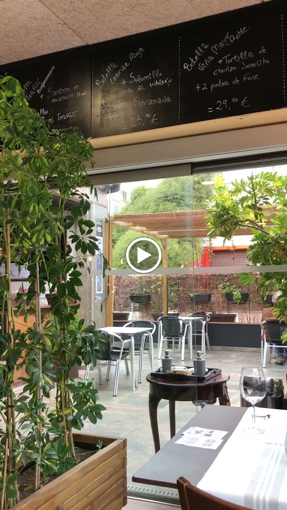 Neska Polita Vinoteca — Ambiente